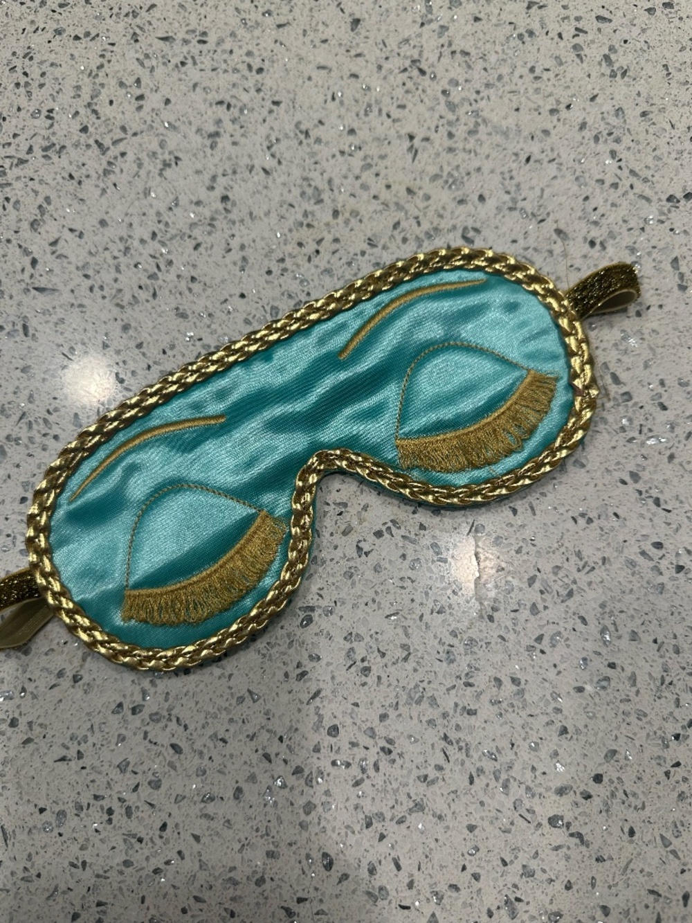 Breakfast at Tiffany's Inspired Holly Golightly Sleep Mask - Costume Accessory